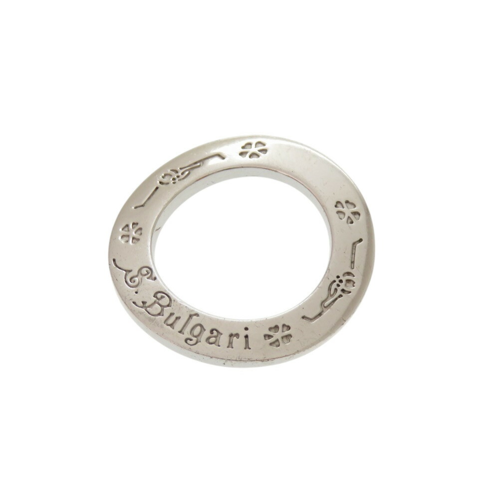 ブルガリ セーブザチルドレン ネックレストップ シルバー925 アクセサリー 0694 【中古】 BVLGARI