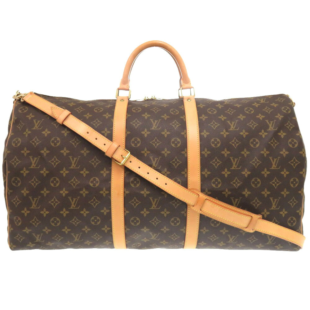 美品 ルイ ヴィトン キーポルバンドリエール60 モノグラム M41412 ボストンバッグ LV 0683 【中古】 LOUIS VUITTON