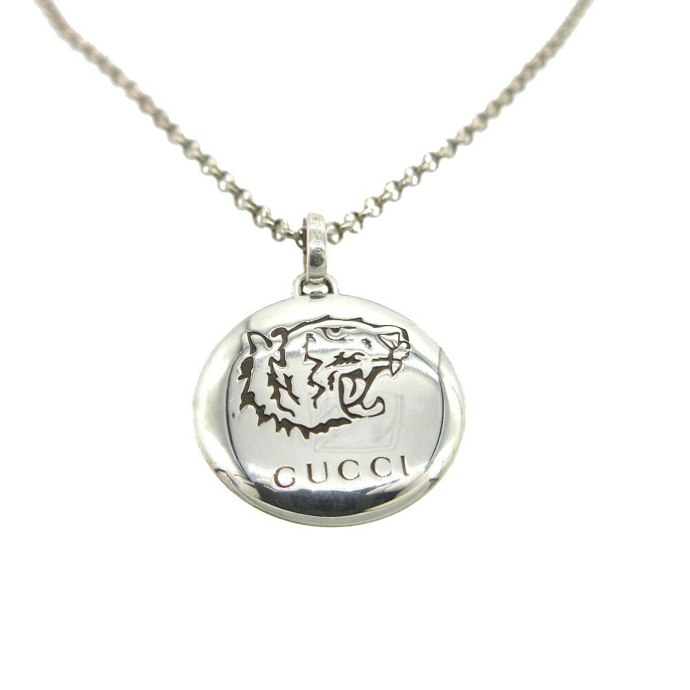 GUCCI⭐︎レア⭐︎タイガーヘッド喜平チェーンネックレス 楽天市場】GUCCI【グッチ】タイガー ネックレス タイガーヘッド