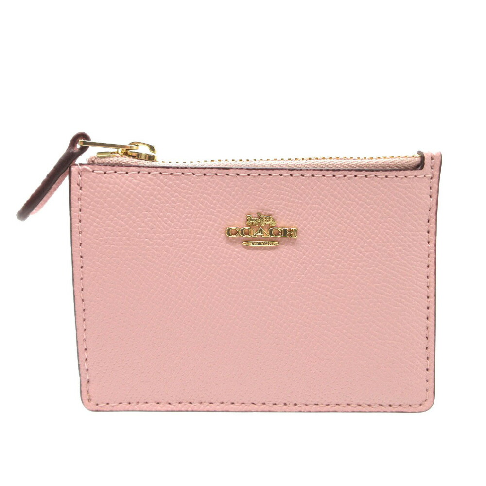♪再お値下げ♪ 新品未使用品　COACH（コーチ）IDケース ミニ スキニー ID ケース カードケース&パスケース