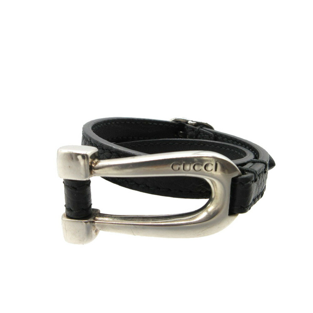 ヴィンテージ　GUCCI グッチ ホースビット金具 ベルト　黒　トムフォード期 ヴィンテージ GUCCI グッチ ホースビット金具 ベルト 黒 トム