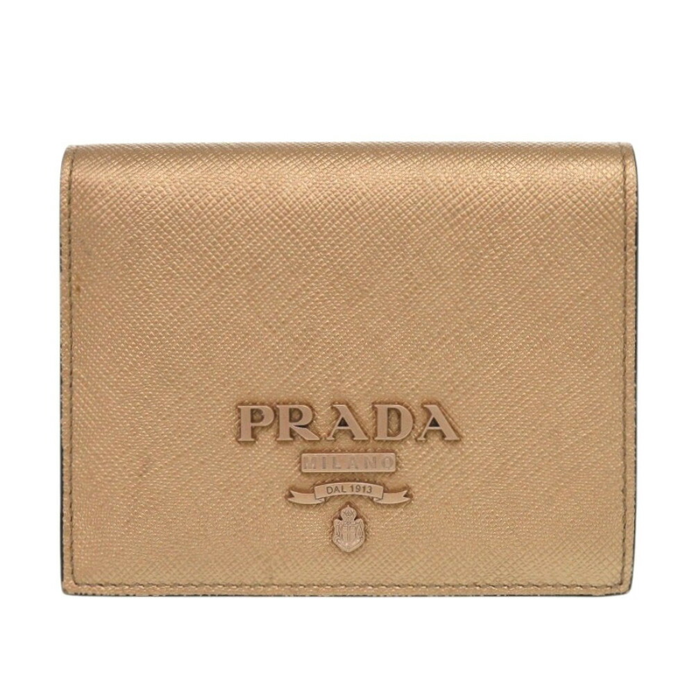 楽天市場】【財布】PRADA プラダ SAFFIANO METAL サフィアーノ Wホック