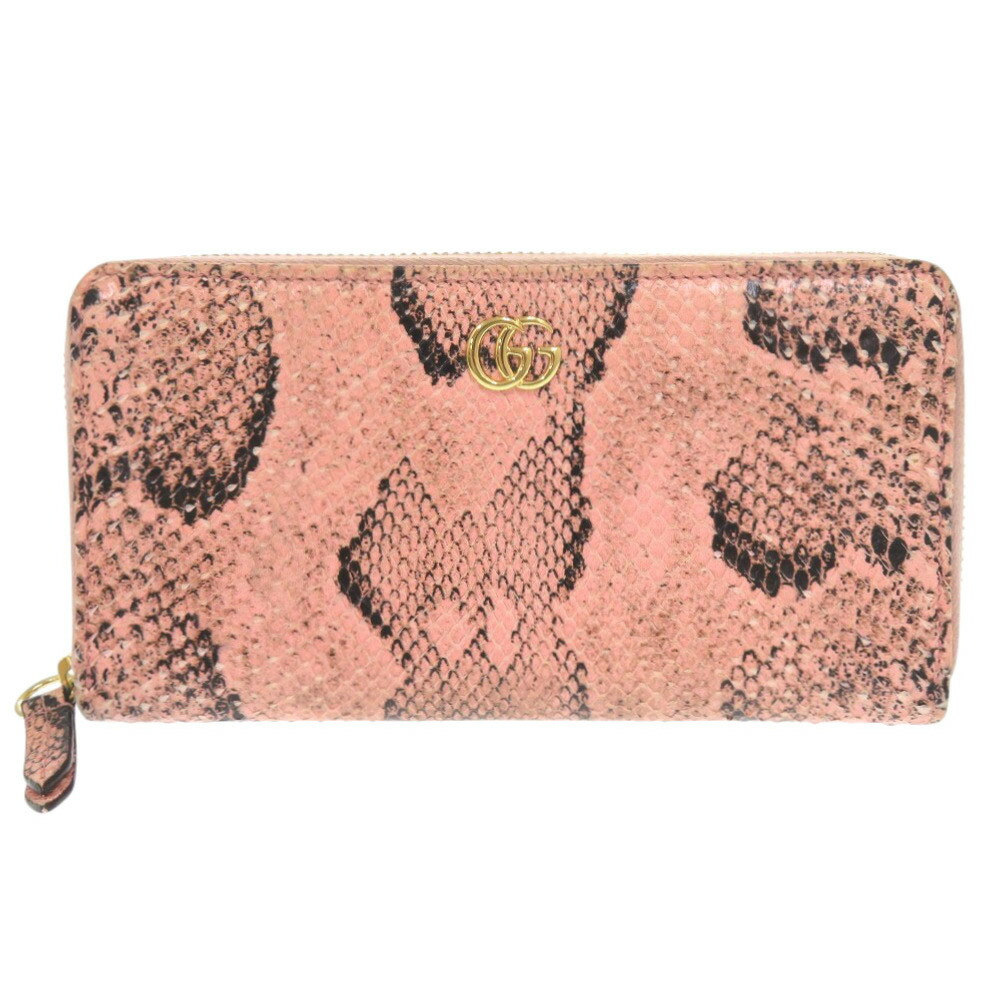 GUCCI 財布　中古 楽天市場】GUCCI グッチ/GGマーモントラウンドファスナー長財布