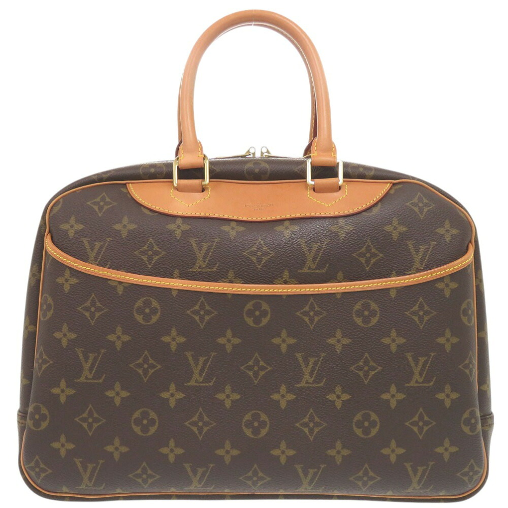 美品 ルイ ヴィトン ドーヴィル モノグラム M47270 ハンドバッグ LV 1199【中古】LOUIS VUITTON 60,500円