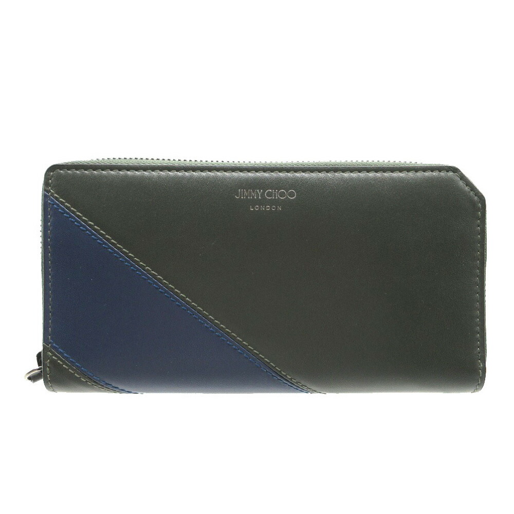 ジミーチュウ 長財布 ラウンドファスナー スタースタッズ チャーム パープル JIMMY CHOO ジミーチュウ 財布 長財布 Jimmy Choo ラウンド