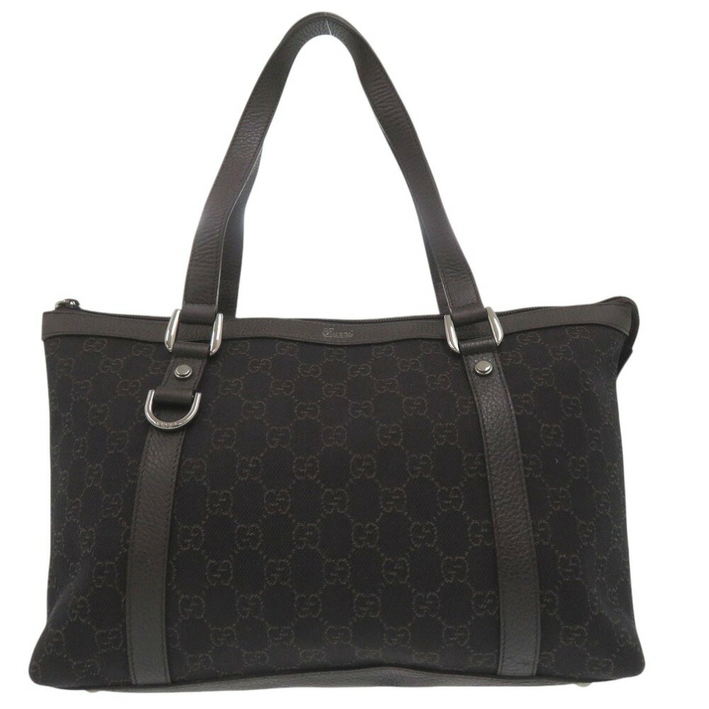 グッチ GGスプリーム シアリングライン トートバッグ 39.02.003 中古】GUCCI グッチ 39.02.003 シェリーライン GGスプリーム