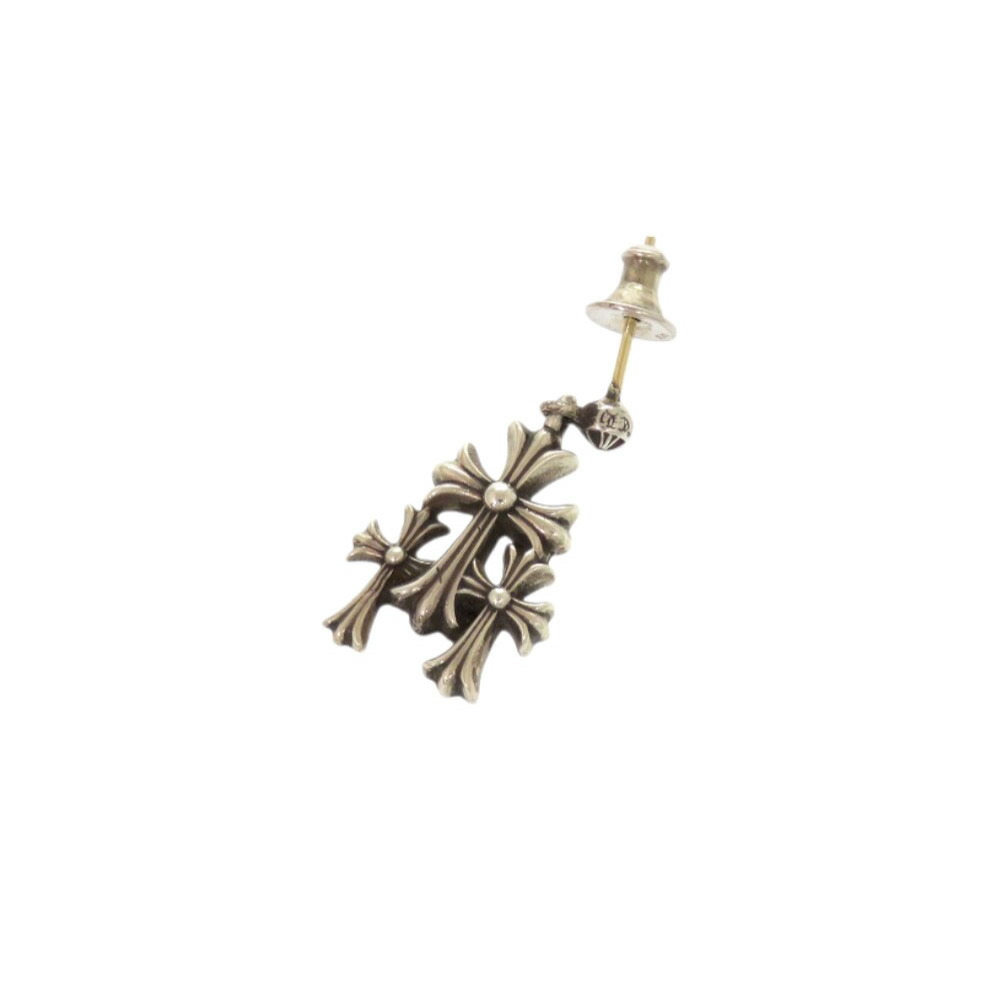 楽天市場】CHROME HEARTS クロムハーツ ナロー V バンド ピアス