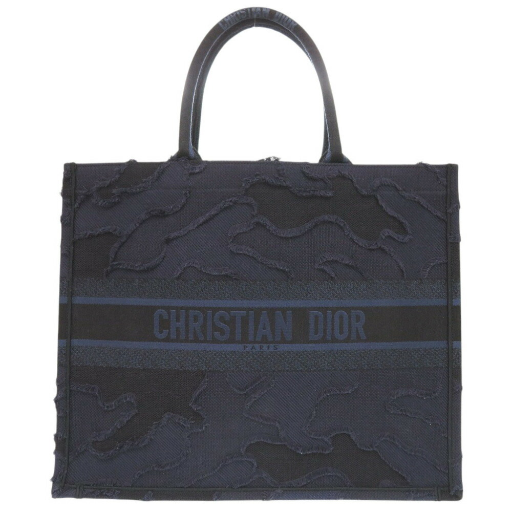 Dior ネイビー　ノベルティ手持ちバッグ｛非売品｝ Dior ネイビー ノベルティ手持ちバッグ｛非売品｝ - メルカリ
