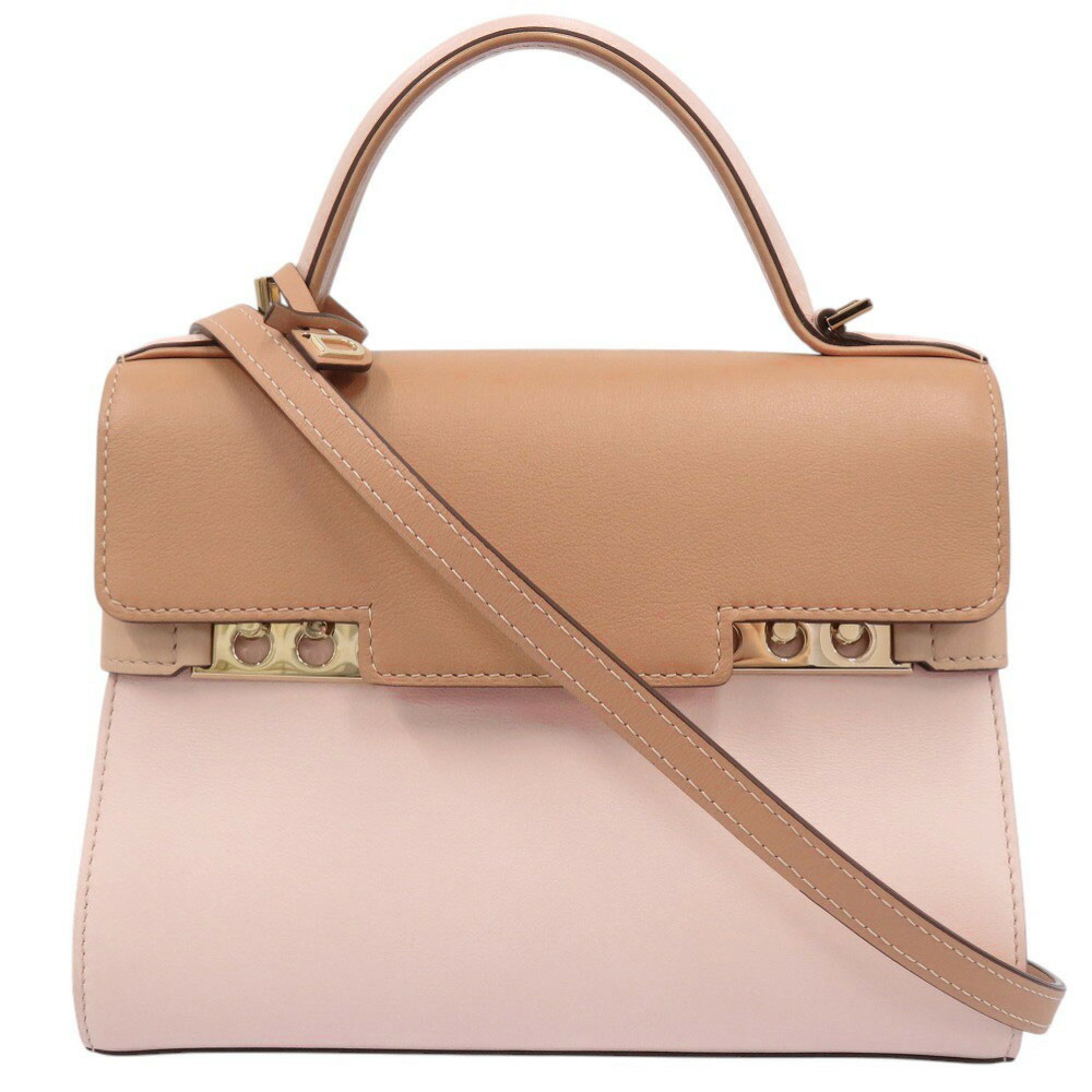 美品 デルヴォー タンぺートGM グラディエーター ショルダーバッグ 2way デルヴォー DELVAUX タンペートGM グラディエーター 2WAY バッグ