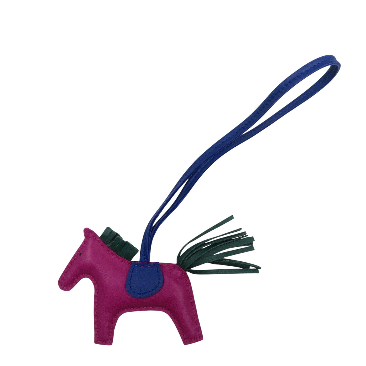 楽天市場】エルメス ロデオチャームMM アニョーミロ(ラム