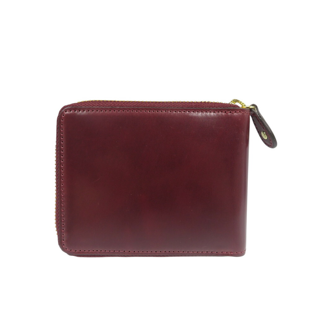 楽天市場】【中古】未使用 ROBUSTA LEATHER ロブスタ 三つ折り