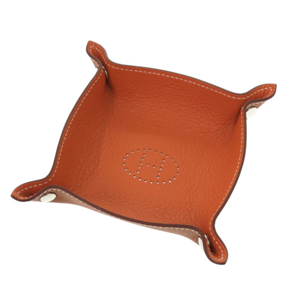 ✨美品✨ HERMES エルメス ヴィドポッシュ 小物入れ レザー オレンジ系 楽天市場】HERMES エルメス ヴィド ポッシュ ミーズ エ ルランス