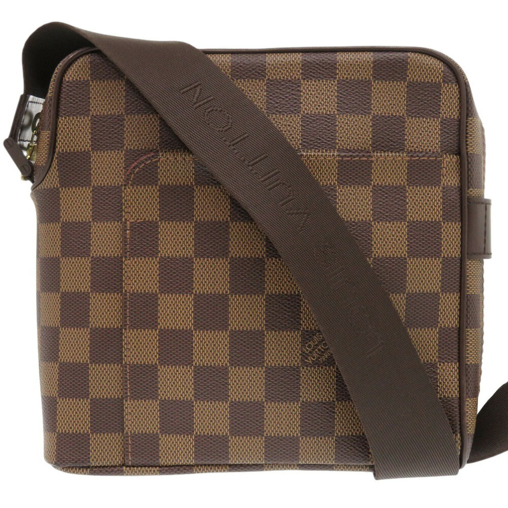 新品同様 ルイ ヴィトン オラフPM ダミエ N41442 ショルダーバッグ LV 1151【中古】LOUIS VUITTON｜ＬＩＦＥ ＴＩＭＥ店
