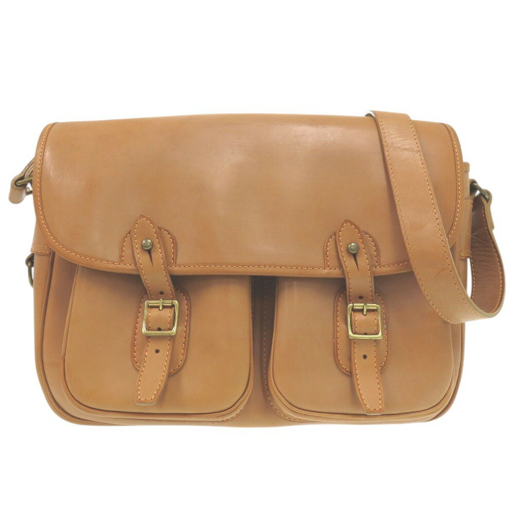 ポーター　PORTER 本革 ショルダーバッグ ブラウン 楽天市場】ポーター ショルダーバッグ（カラーブラウン