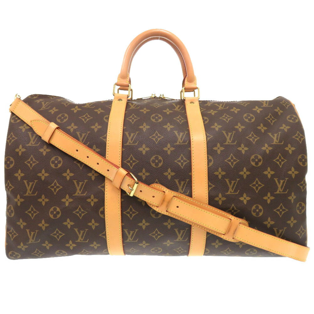 LOUIS VUITTON キーポル45 キーポル・バンドリエール 45 モノグラム・エクリプス｜ルイ