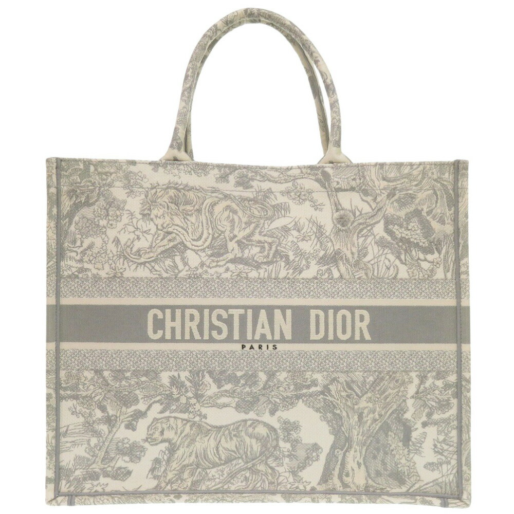 楽天市場】Christian Dior クリスチャンディオール ブックトート