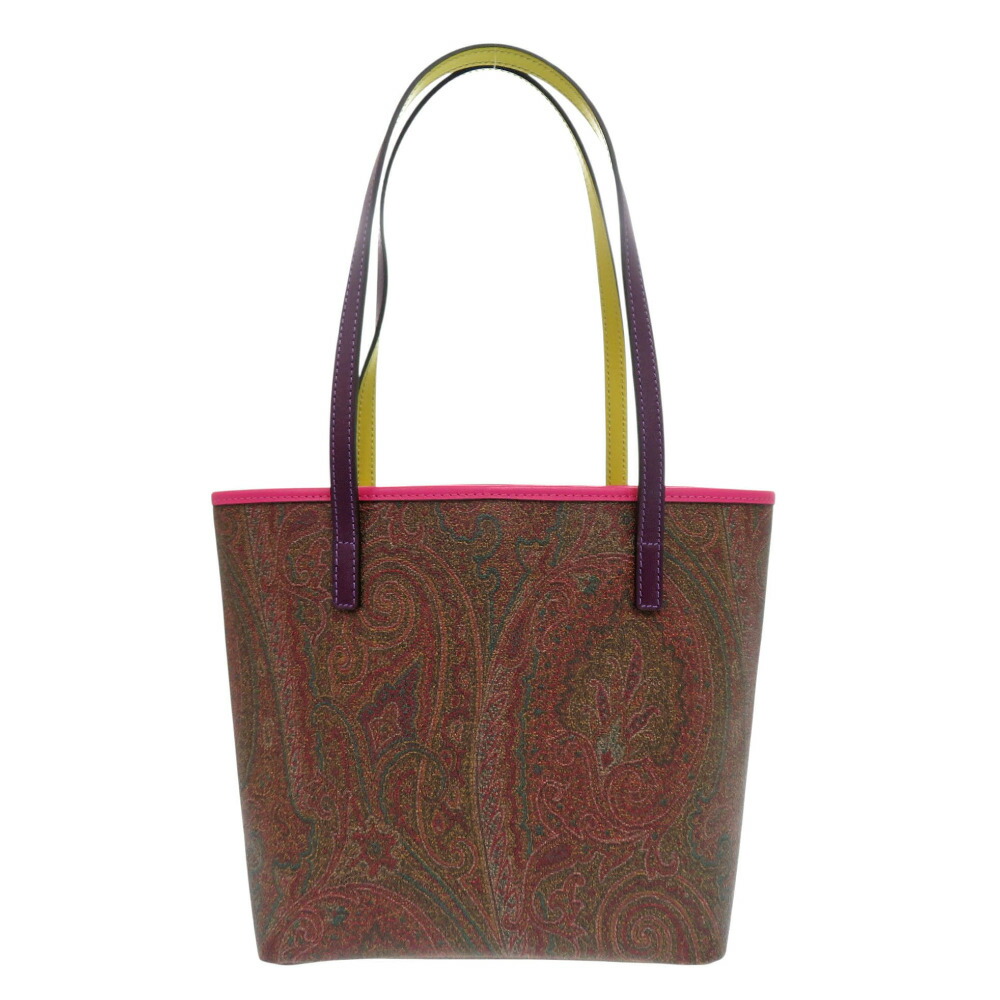 楽天市場】ETRO エトロ ペイズリー×バンダナ トートバッグ 1N899
