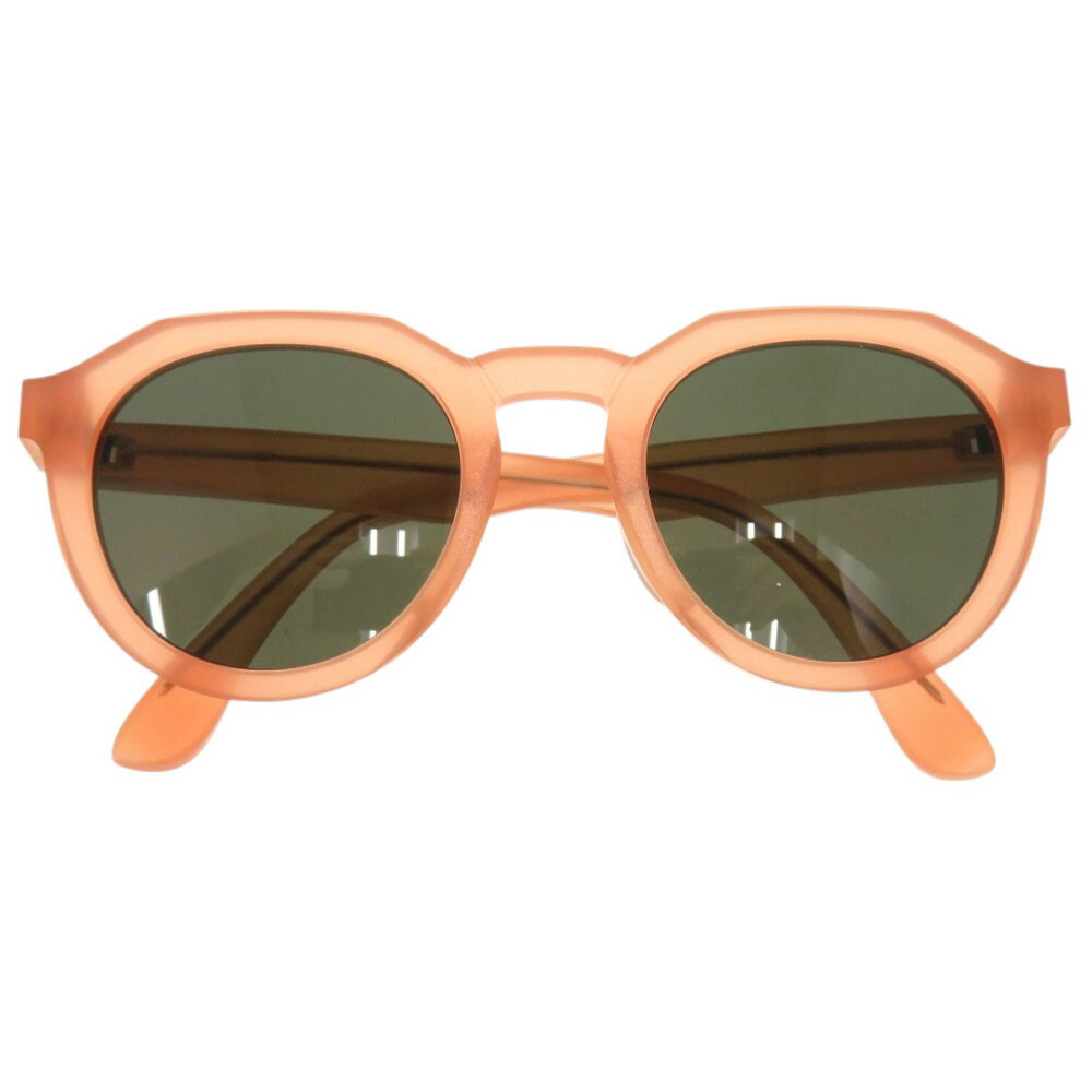美品 メゾン マルジェラ MYKITA + Masion Margiela MMRAW007 COL825 プラスチック オレンジ サングラス 1719【中古】Maison Margiela 25,200円