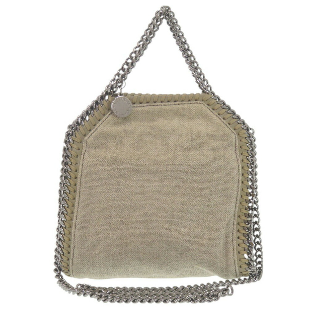 ✨極美品　ステラマッカートニー　ファラベラ ショルダーバッグ　ベージュ　2way ✨極美品 ステラマッカートニー ファラベラ ショルダーバッグ
