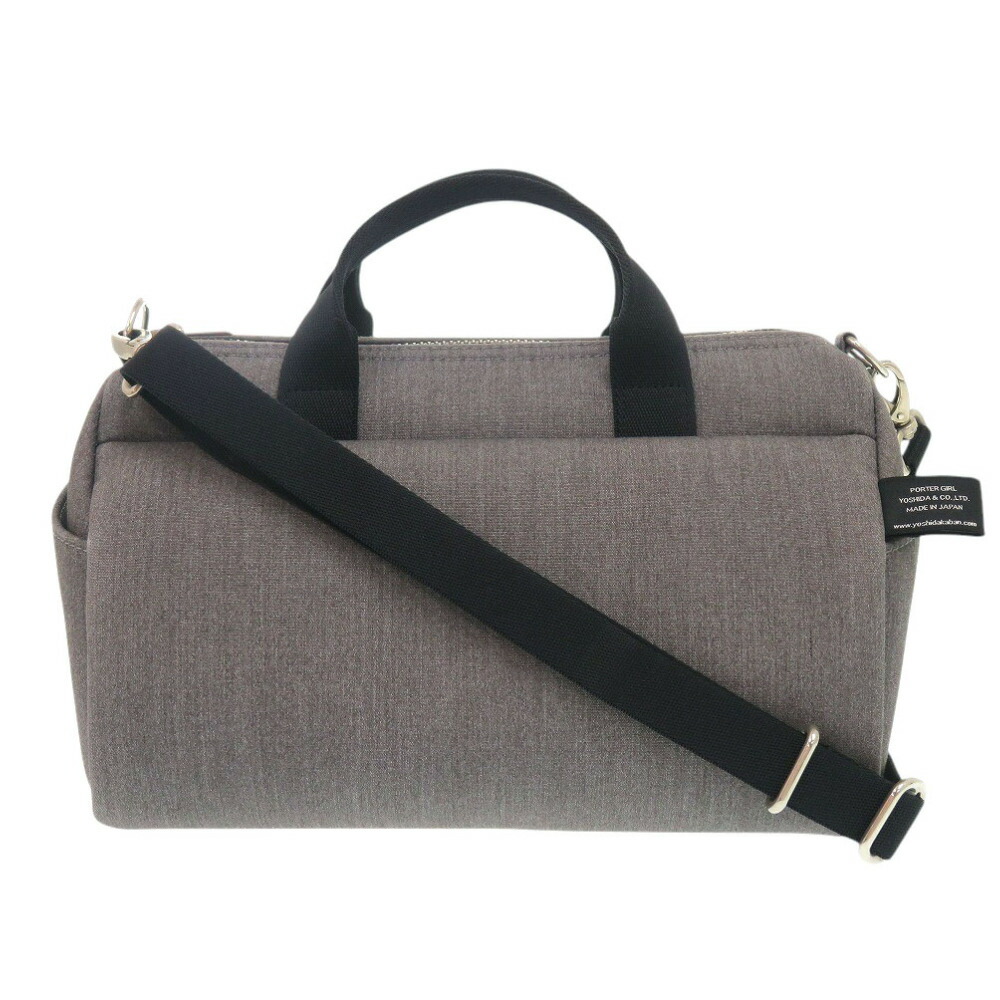 美品　完売品　ポーター　吉田カバン　PORTER ボストンバッグ　黒 a23-48-2-01.jpg