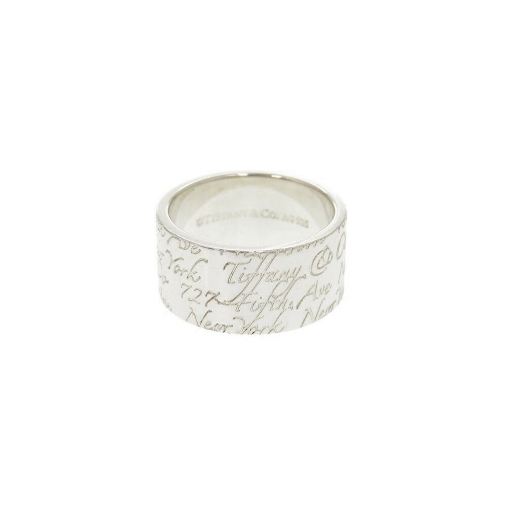 ティファニー Tiffanyリング シルバー925 1996 12号 Tiffany & Co 925 Sterling Silver 1996 Bamboo Band Ring Size