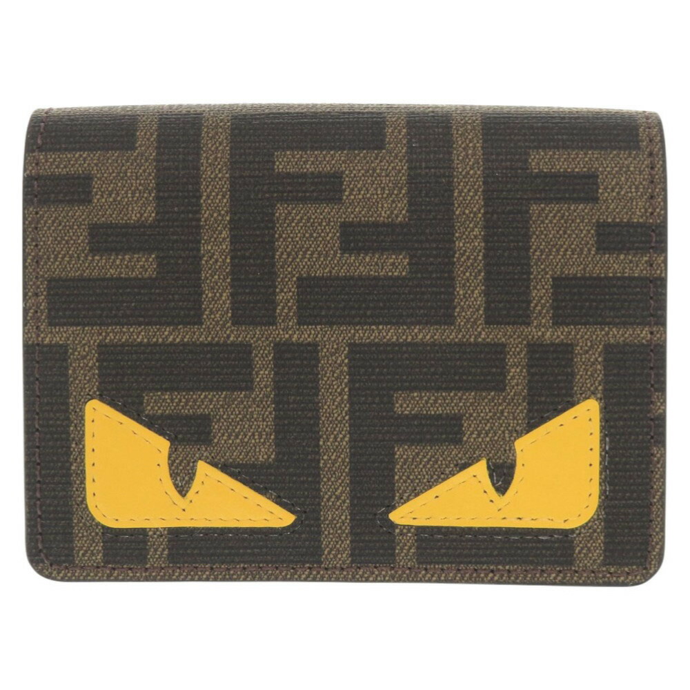 未使用に近い　フェンディ　財布　ピーカブーマイクロ　三つ折り　セレリア fendi-046_01.jpg