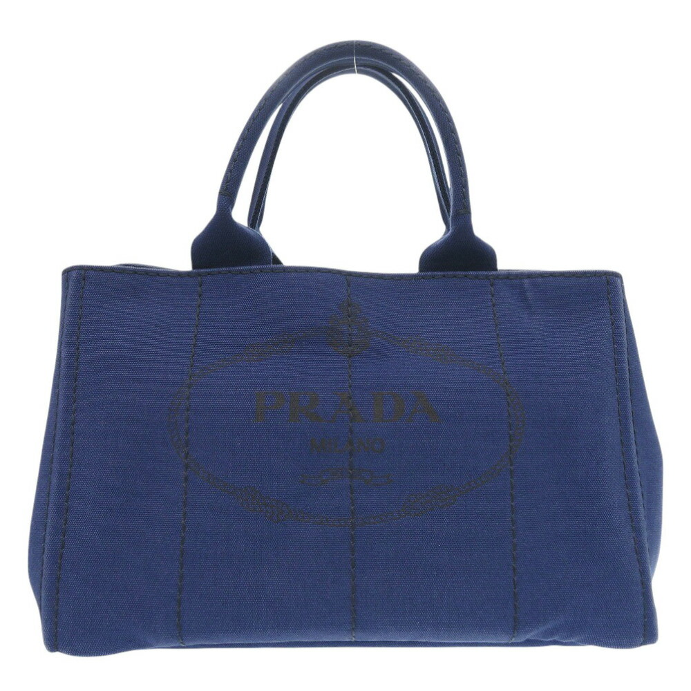 【PRADA】セール 関税込 キャンバス 2WAY ハンドバッグ お仕事に STORES.jp（ストアーズドットジェーピー）の「PRADA プラダ 2way