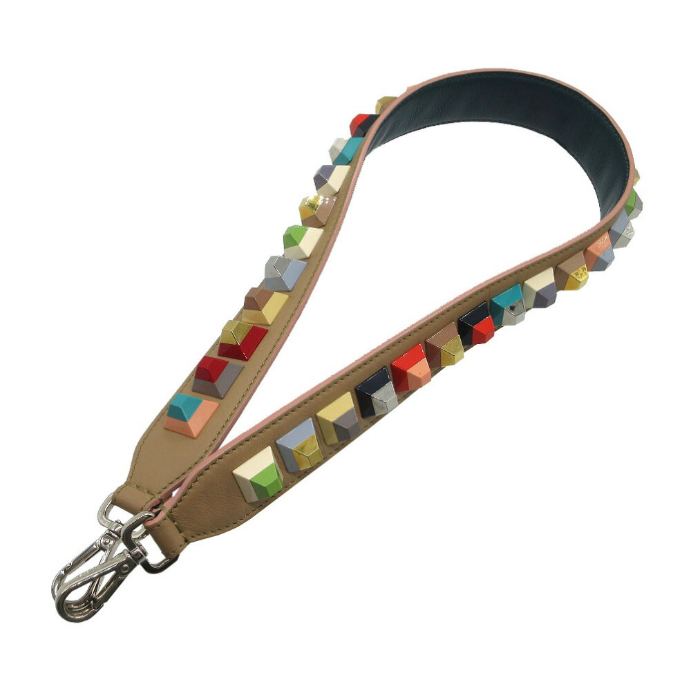 楽天市場】【中古】FENDIストラップ ユー ズッカ柄 ショルダー