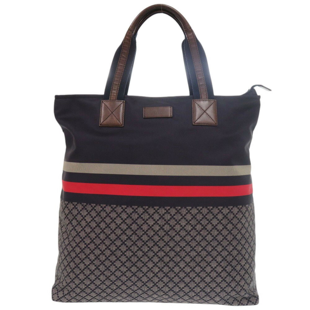 楽天市場】【バッグ】GUCCI グッチ ディアマンテ ナイロン トート