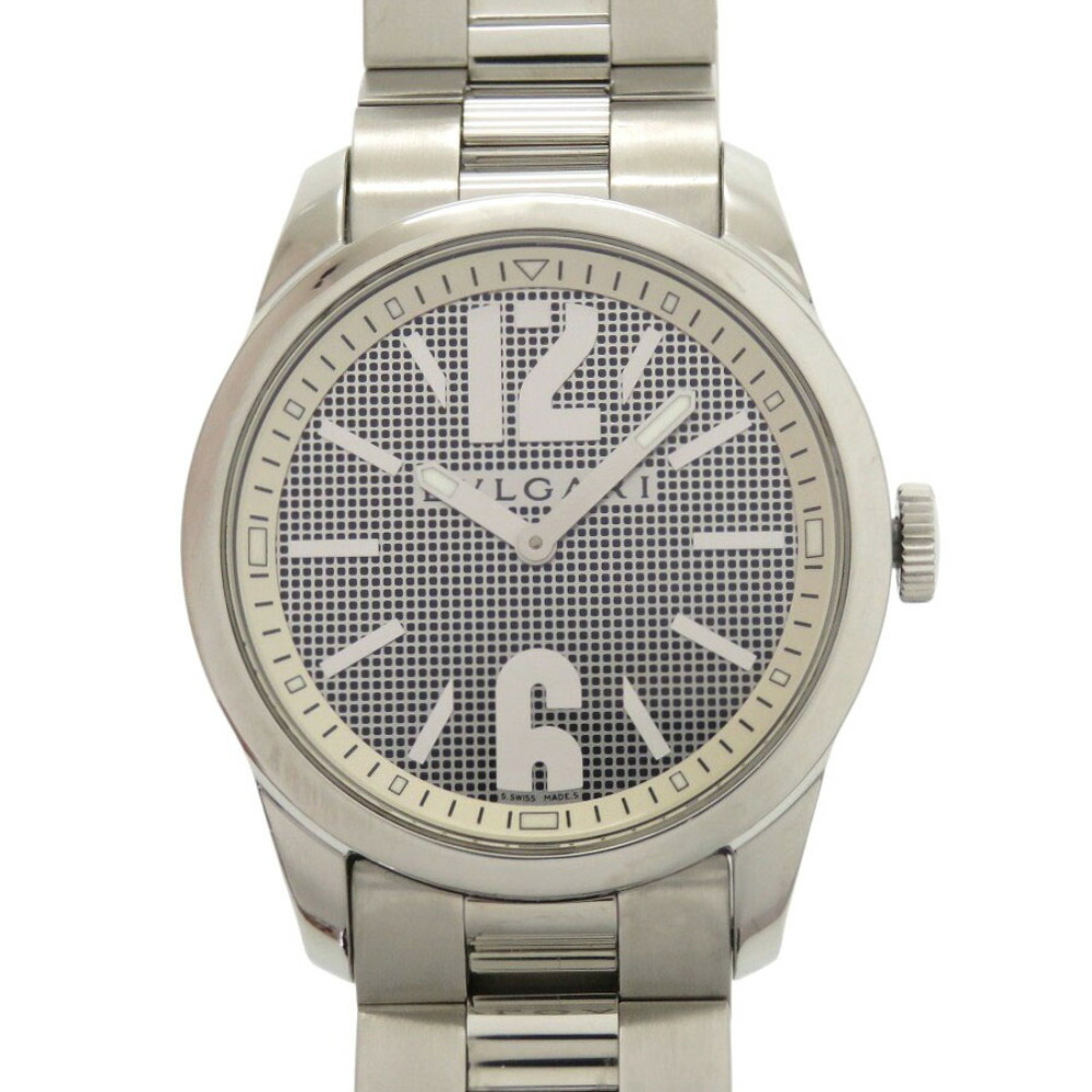 【BVLGARI】ブルガリ　確実正規品　時計　ソロテンポ　腕時計　ウォッチ 楽天市場】【ローン60回払い無金利】【中古】 ブルガリ BVLGARI