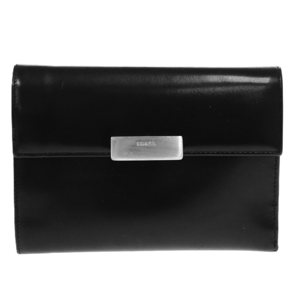 楽天市場】プラダ PRADA 三つ折り財布 M510A サフィアーノ