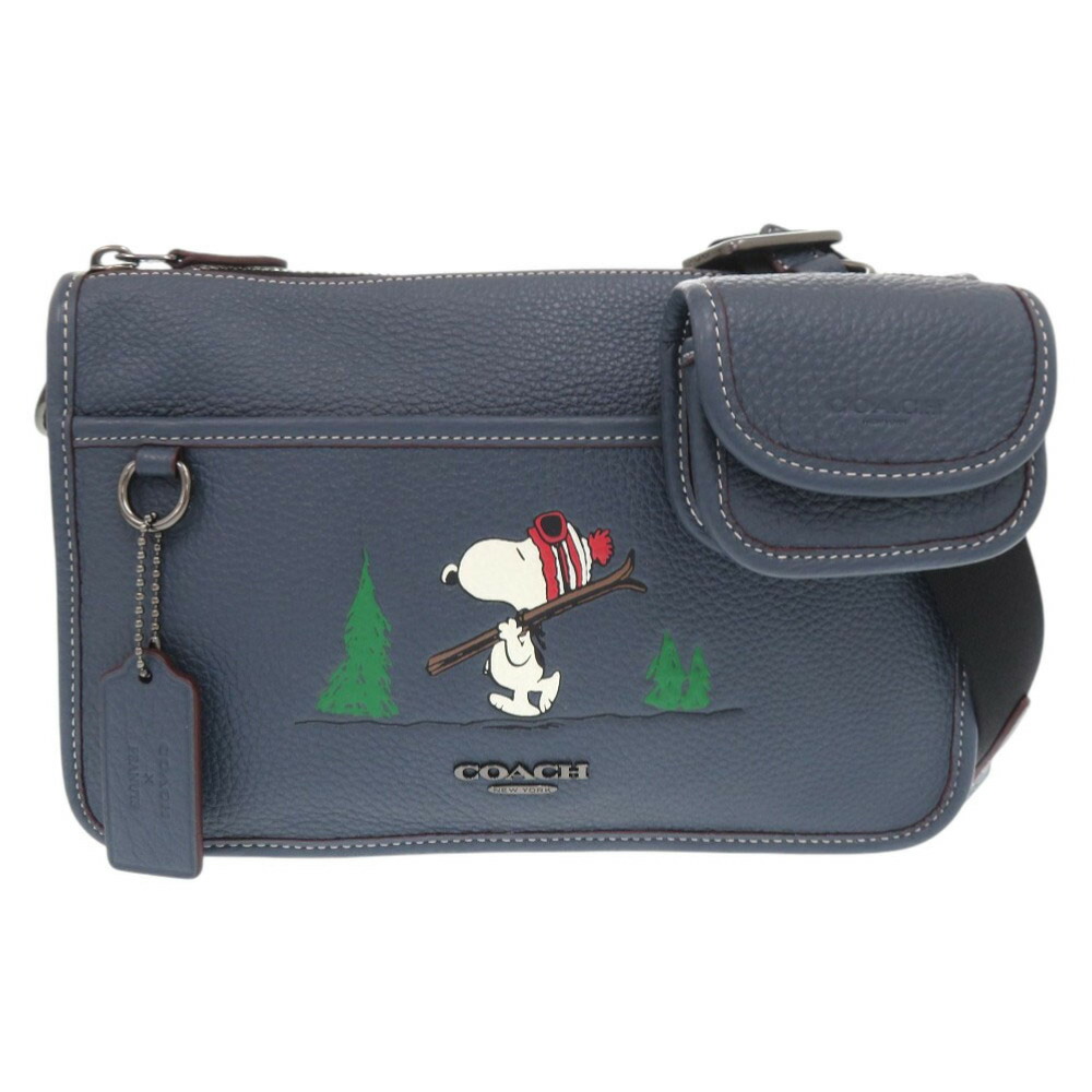 楽天市場】未使用・展示品 コーチ COACH スヌーピー ぬいぐるみ