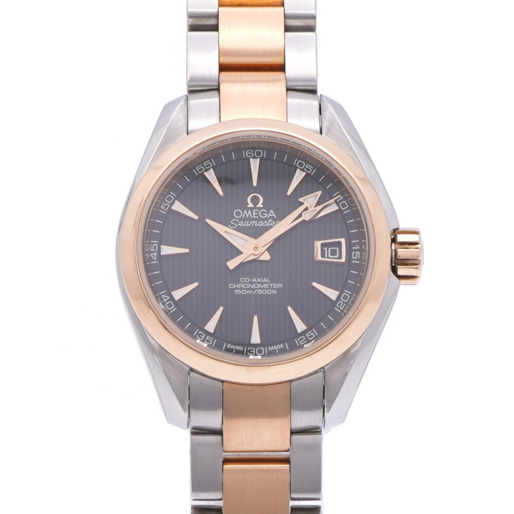 楽天市場】OMEGA オメガ シーマスター アクアテラ シェル文字盤