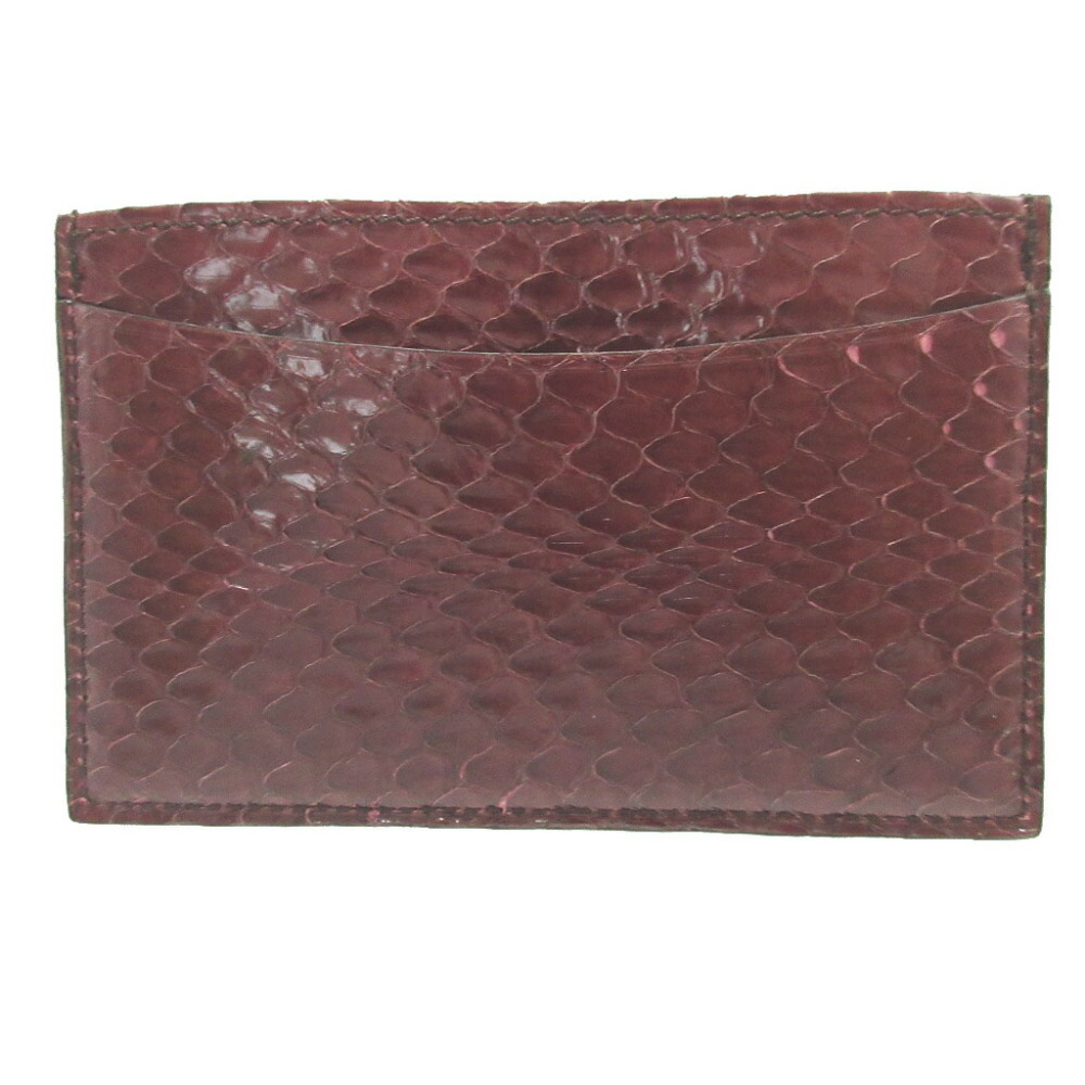 カルティエ　Cartier カードケース　名刺入れ　パスケース　パイソン 楽天市場】Cartier カルティエ パイソン カードケース 名刺入れ パス