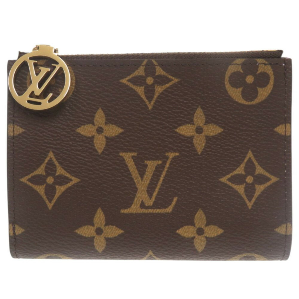 Louis Vuitton 二つ折り財布 ダークブラウン/レッド 7g1545g5m34__-d1.jpg