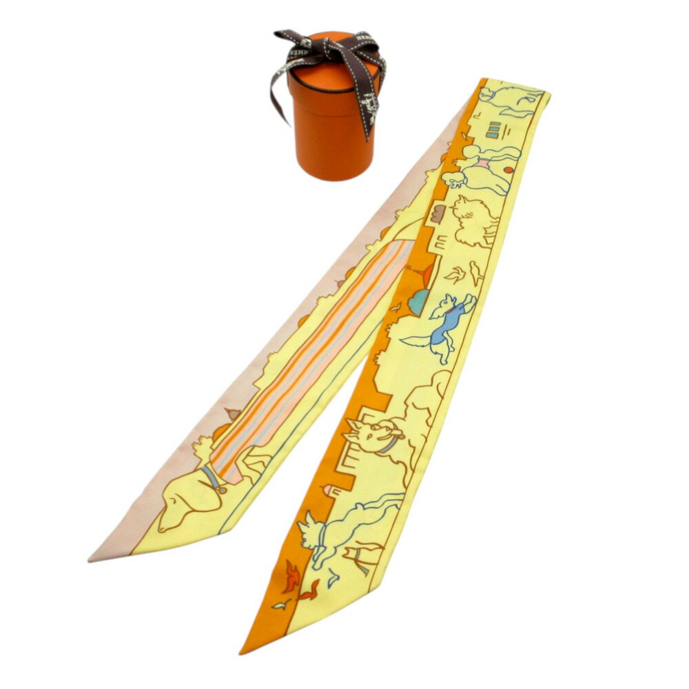 楽天市場】≪新品≫エルメス ツイリー 「colliers et chiens