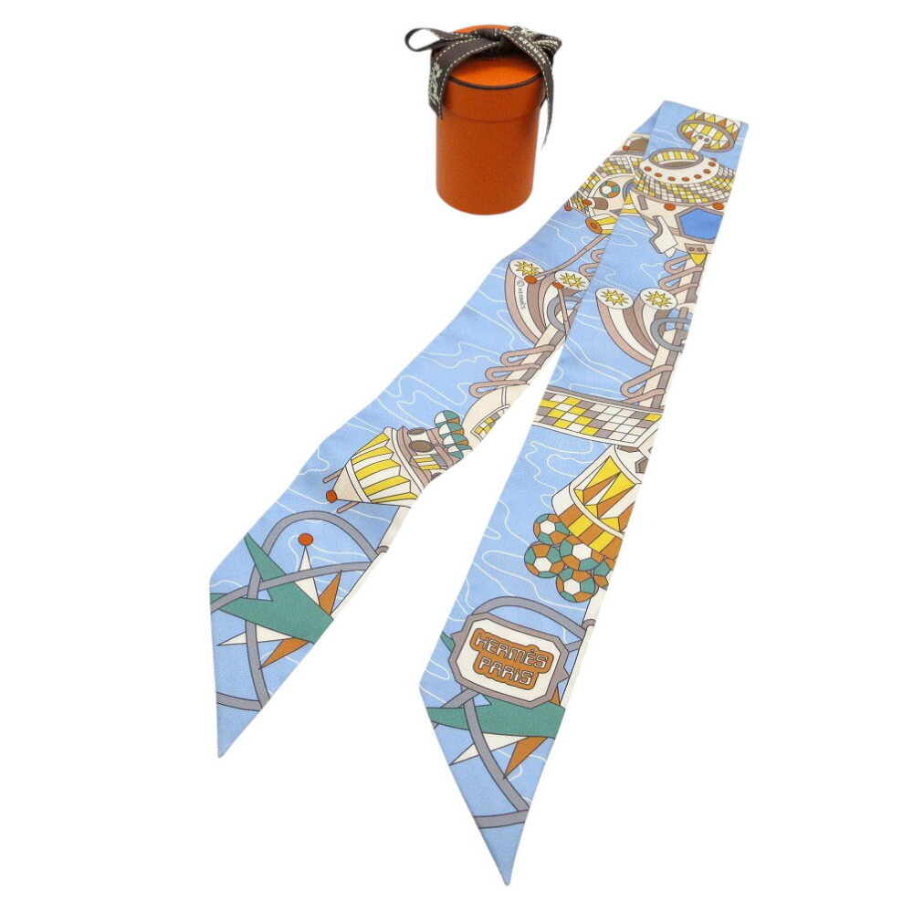 楽天市場】HERMES(エルメス) Odyssey オデッセイ ツイリー スカーフ