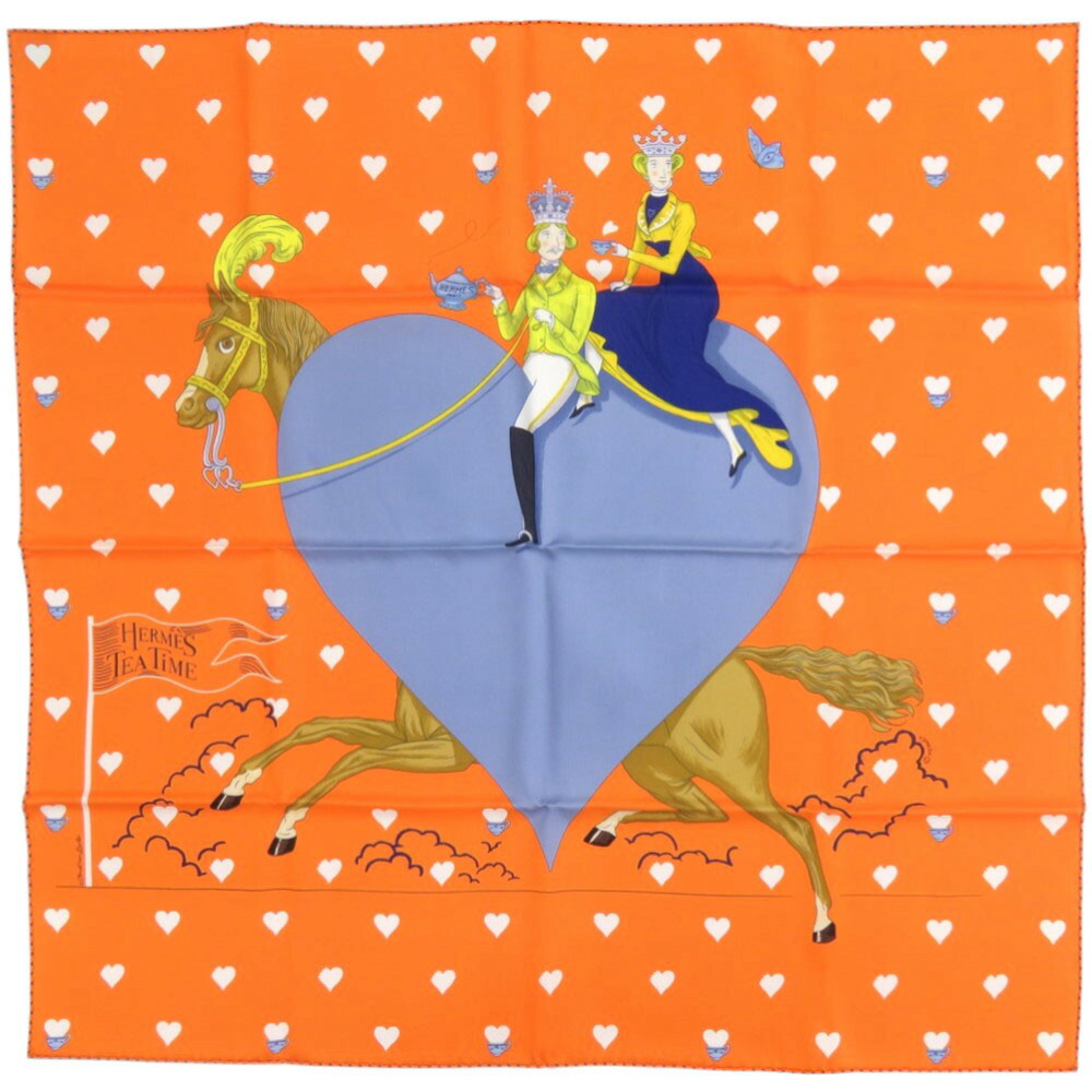 楽天市場】【美品】HERMES エルメス カレ70 スカーフ 「Original