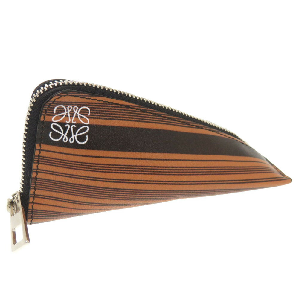 楽天市場】LOEWE ロエベ ロゴ マネークリップ クロコ シルバー色