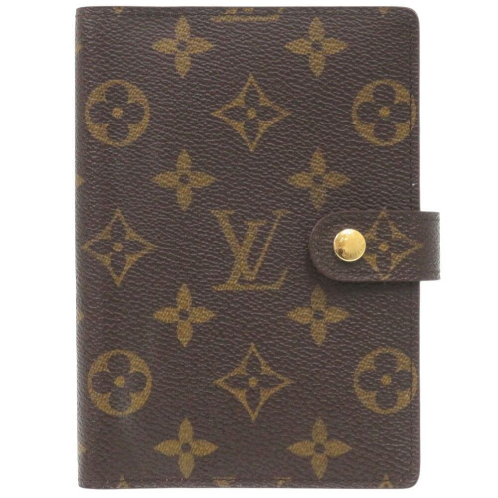【美品】ルイヴィトン モノグラム マカサー アジェンダビューロー 手帳カバー 楽天市場】LOUIS VUITTON ルイ ヴィトン モノグラム アジェンダ