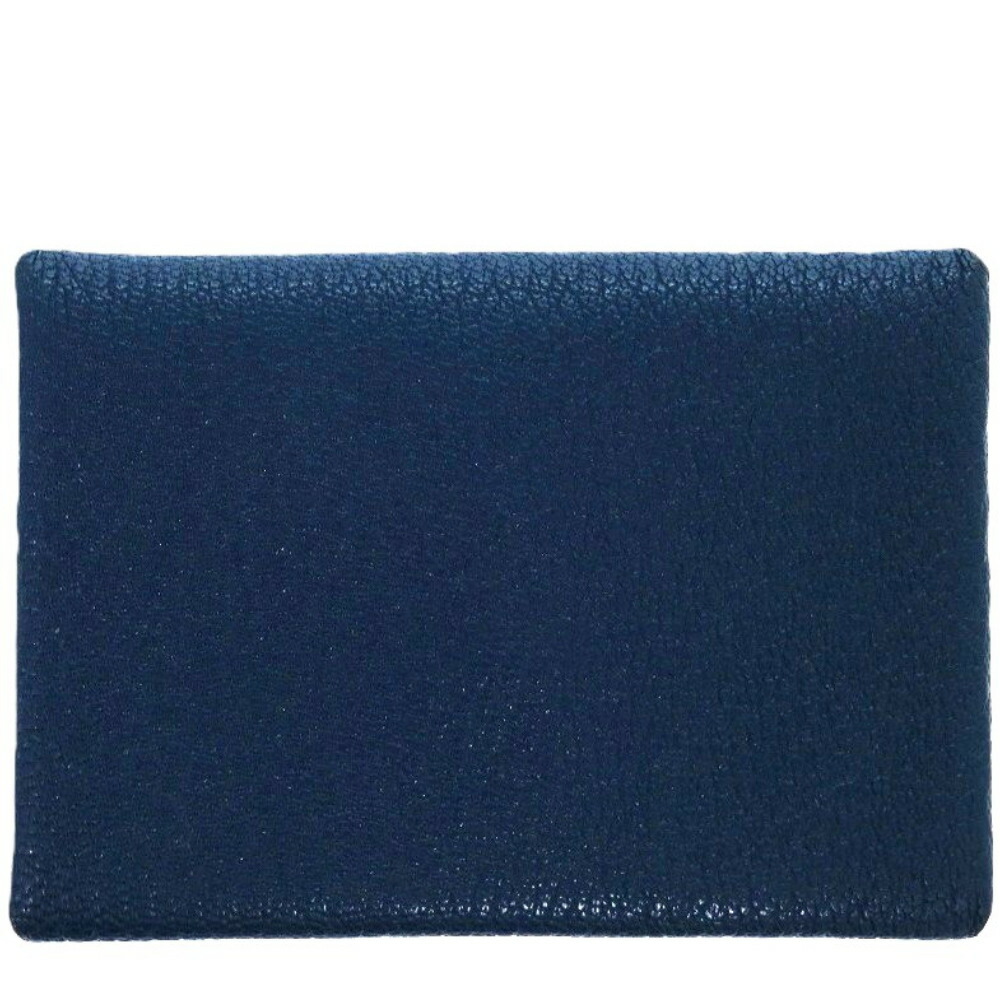 楽天市場】【中古】HERMESA刻印 カルヴィカードケース ブルーアトール