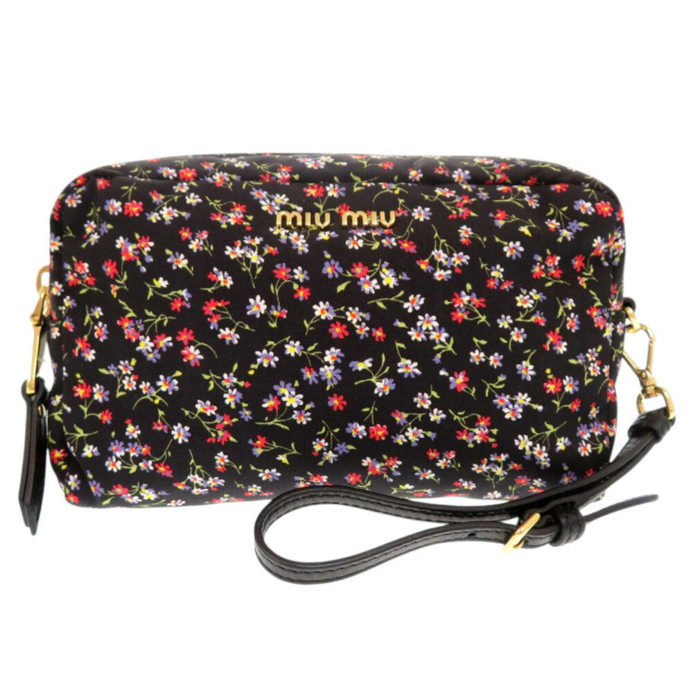 未使用 ミュウミュウ MIUMIU ポーチ ジュエリーケース 未使用 ミュウミュウ MIUMIU レディース ポーチ ジュエリー