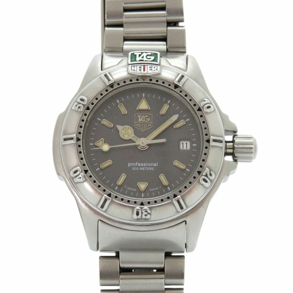 【美品】TAG HEUER タグホイヤー プロフェッショナル メンズ　腕時計 楽天市場】◇【中古】 【TAG HEUER タグ・ホイヤー