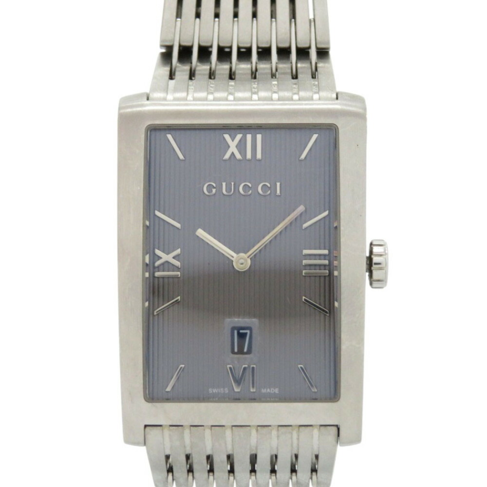 楽天市場】【ウォッチ】GUCCI グッチ Gメトロ グレー文字盤 デイト