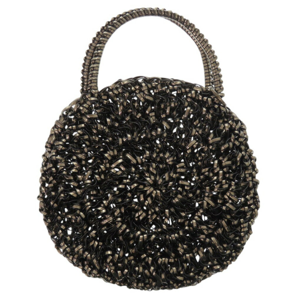 【匿名配送　新品タグ付き】アンテプリマ　MIST バック　黒　ブラック 楽天市場】【値下げ】アンテプリマ ミスト ハンドバッグ