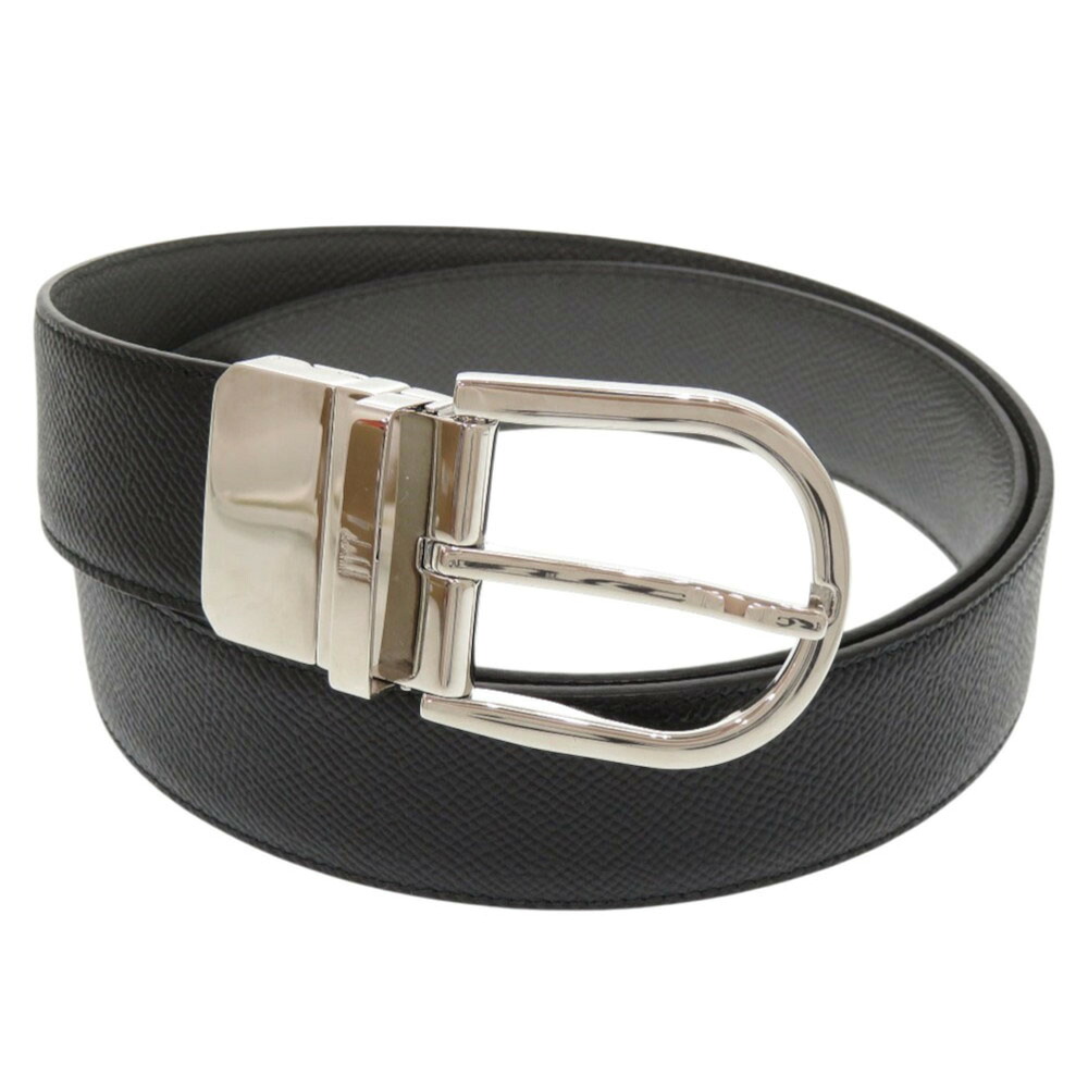 美品 dunhill ダンヒル ロゴ レザーベルト ホワイト 美品 dunhill ダンヒル ロゴ レザーベルト ホワイト メンズ