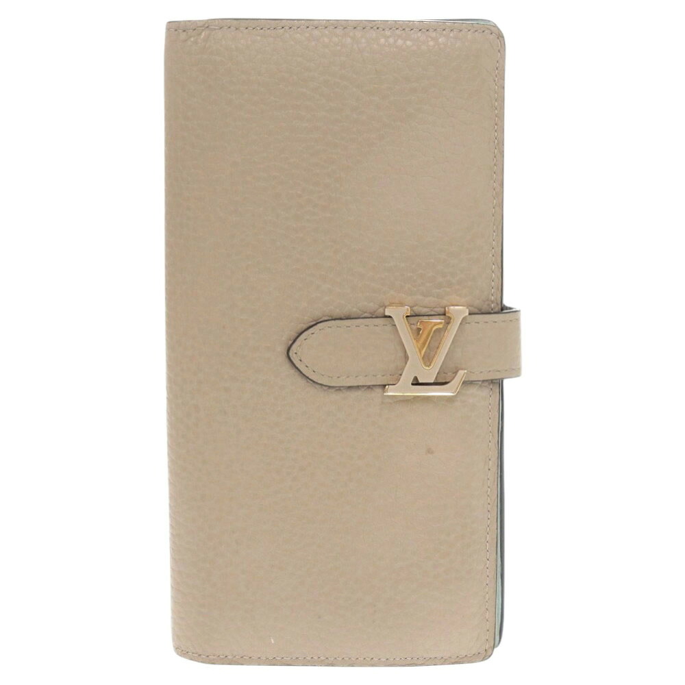 ルイ ヴィトン LV ヴェルティカル ウォレット M81367 集積回路手当て トリヨンレザー ガレ 長紙入れ LV 0818【中古】LOUIS VUITTON