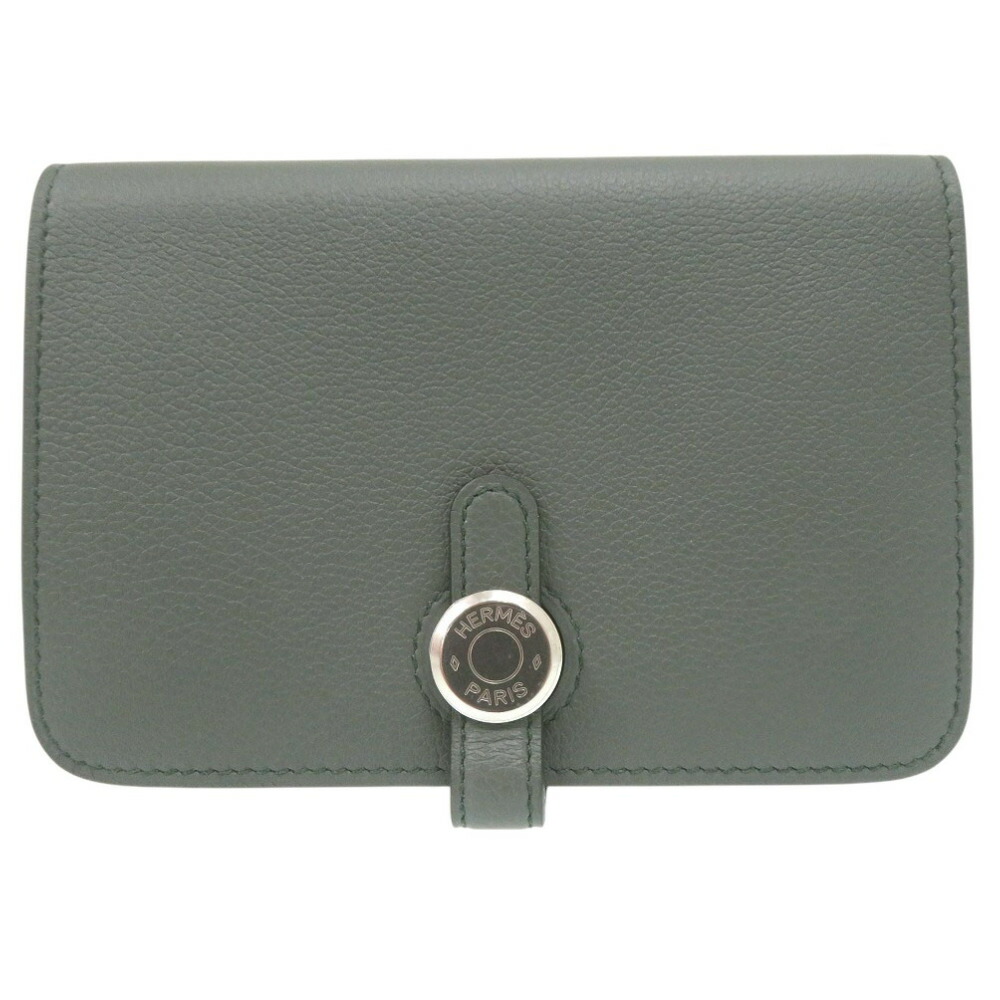 美品◉エルメス◉ドゴン / モスグリーン / レザー / コインケース 楽天市場】【財布】HERMES エルメス ドゴン コンパクト コイン