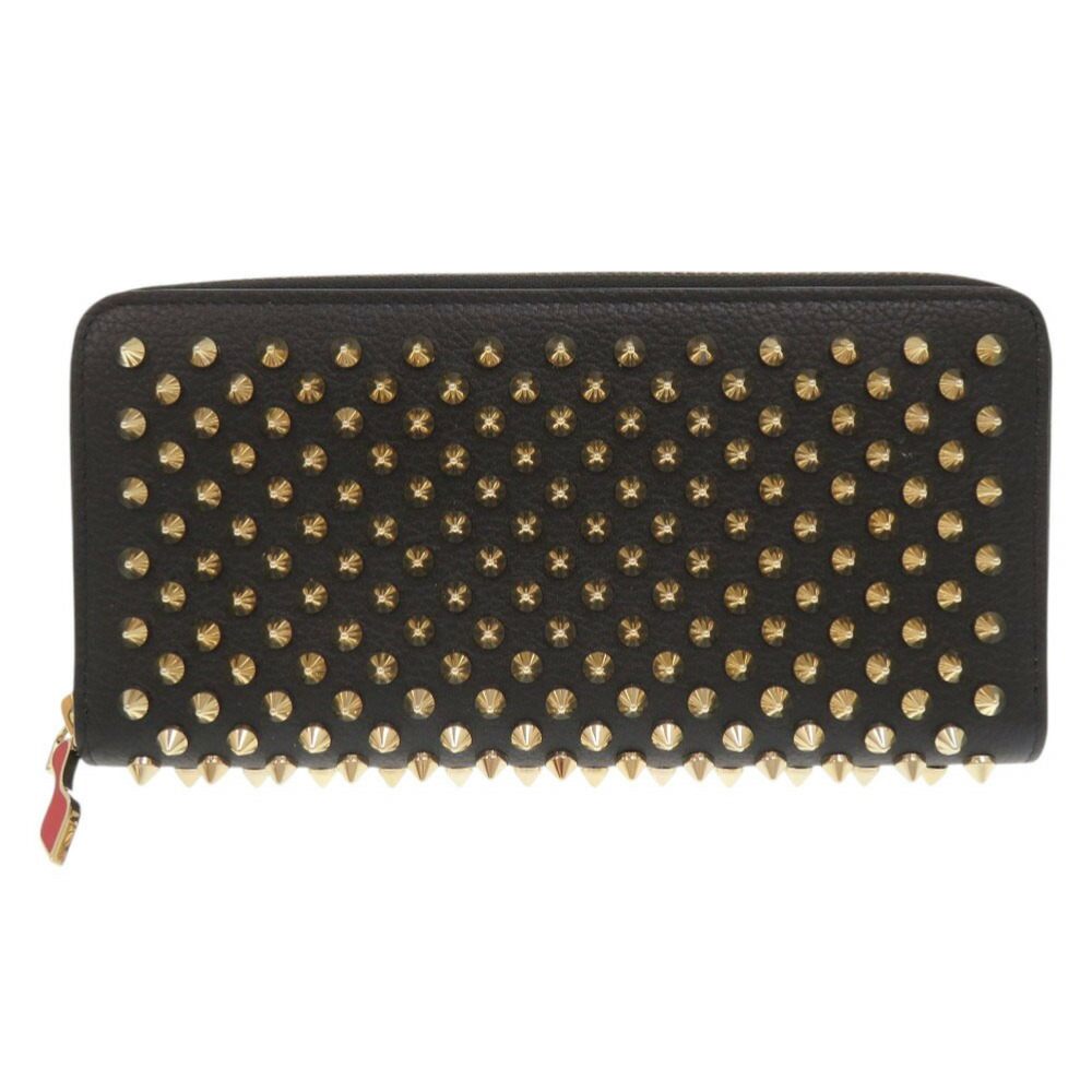 新品に近い❤️　クリスチャンルブタン　パネトーネ ウォレット　長財布 Christian Louboutin クリスチャンルブタン 財布 長財布