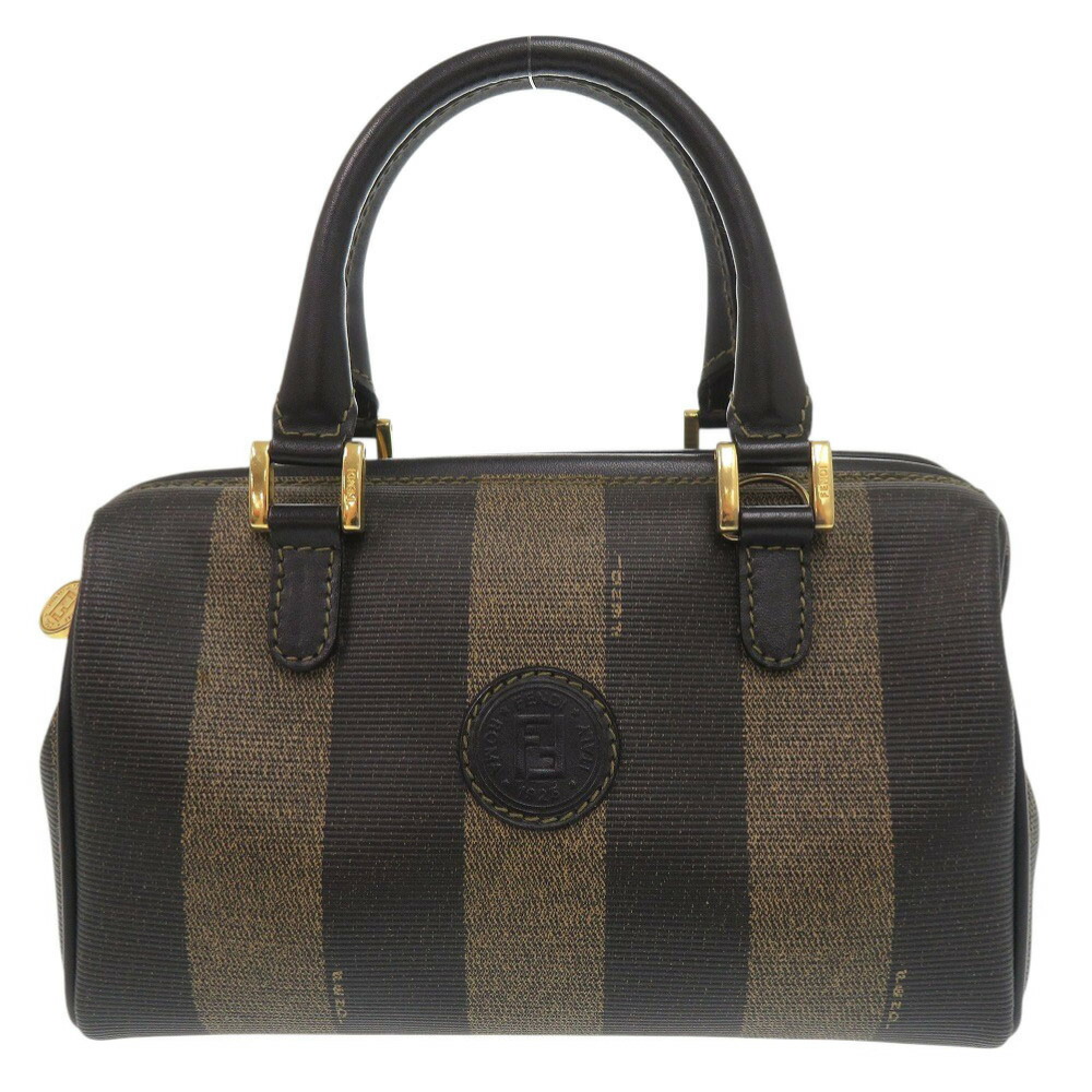 【FENDI】フェンディ ハンドバッグ　ペカン柄 PVC ミニボストン 楽天市場】【バッグ】FENDI フェンディ ペカン柄 ハンドバッグ